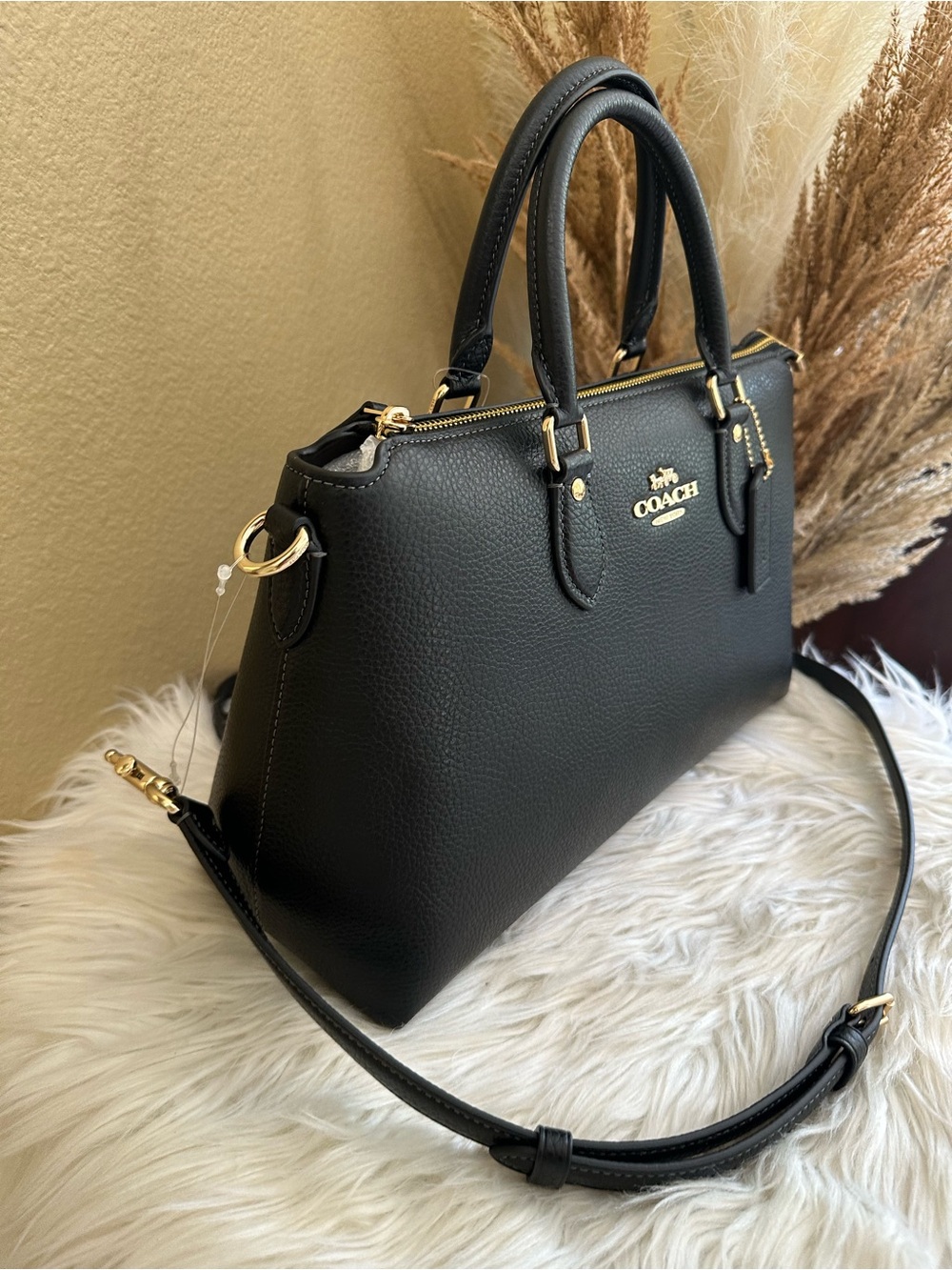 Coach Georgia Satchel Bag - Picture 7 of 12